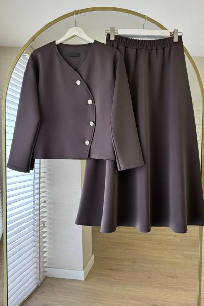 Lora Etekli Takım Acı Kahve