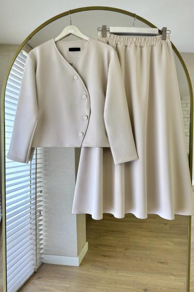 Lora Etekli Takım Taş