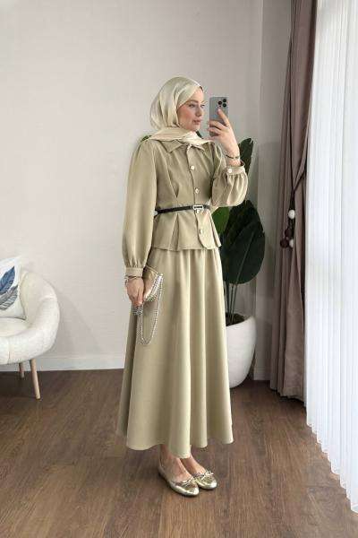 Laris Etekli Takım Yeşil