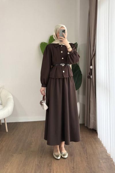 Laris Etekli Takım Acı Kahve