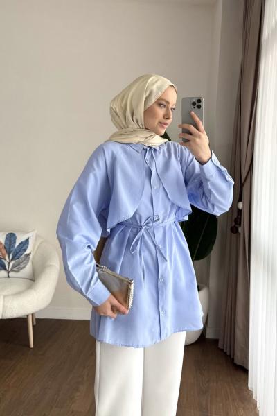 Allerli Gömlek Mavi