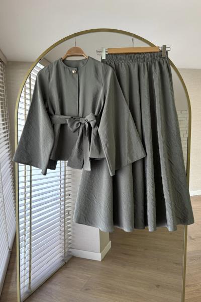 Crush Etekli Takım Haki