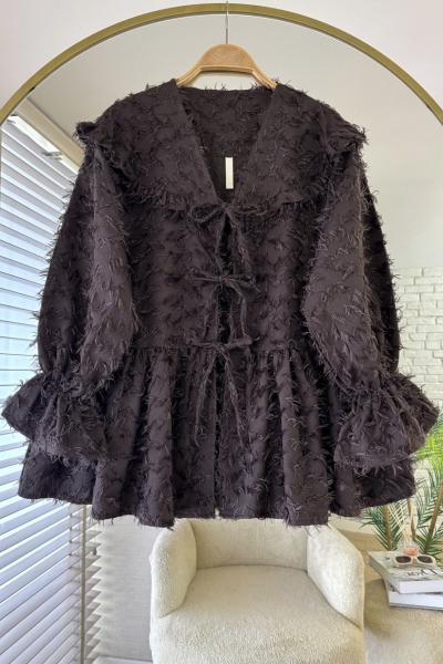 Eliza Ceket Kahverengi