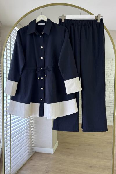 Lotus Garnili Takım Siyah