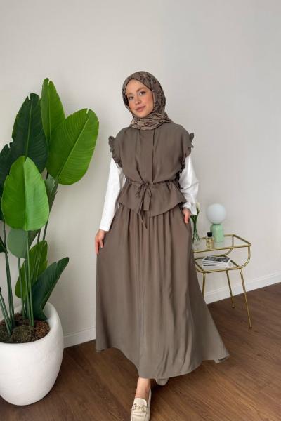 Marga Üçlü Takım Haki