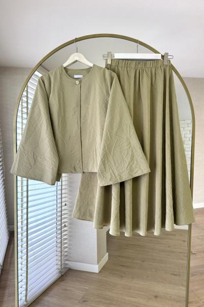 Crush Etekli Takım Yeşil