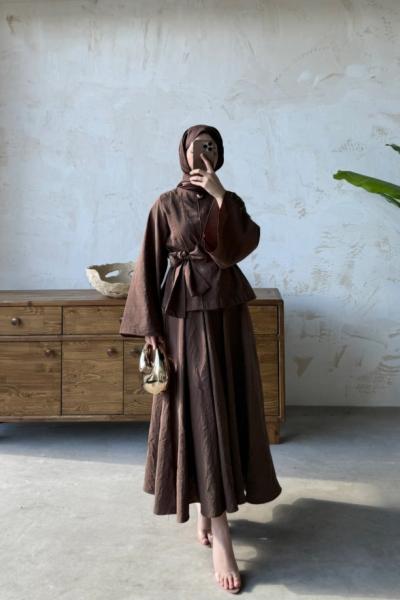 Crush Etekli Takım Acı Kahve