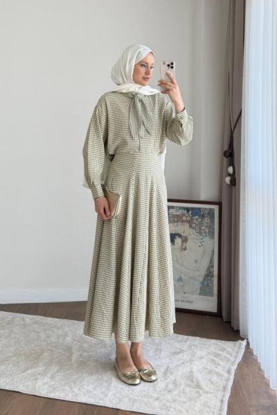 Pötikare Etekli Takım Krem