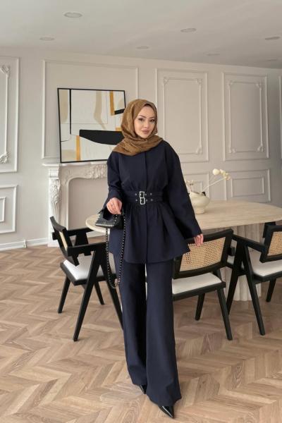 Efil İkili Takım Lacivert