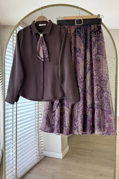 Etro Etekli Takım Acı Kahve