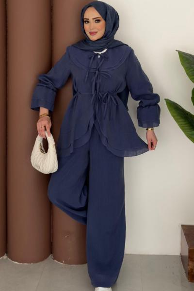 Aster İkili Takım Lacivert