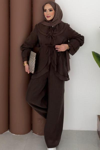 Aster İkili Takım Acı Kahve