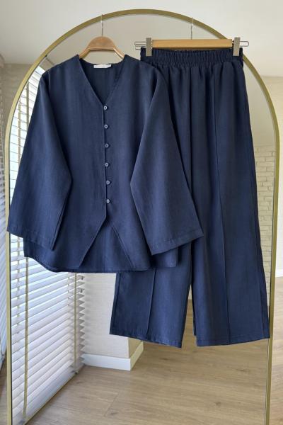 Lotus İkili Takım Lacivert