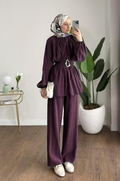 Moss İkili Takım Mürdüm