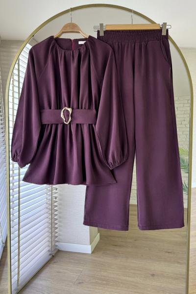 Moss İkili Takım Mürdüm