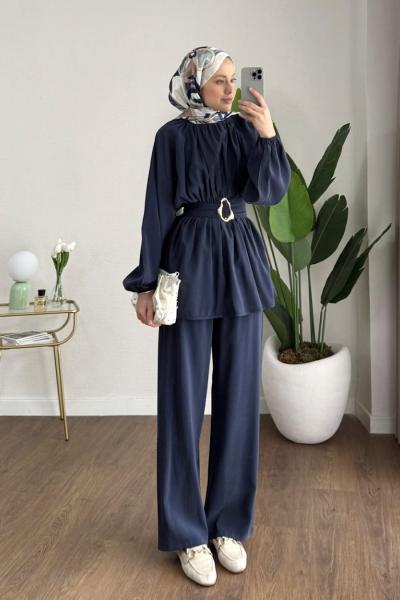 Moss İkili Takım Lacivert