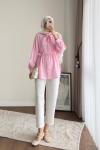 Twig Gömlek Pembe