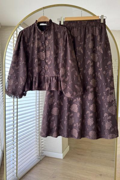 Pimenta Etekli Takım Acı Kahve