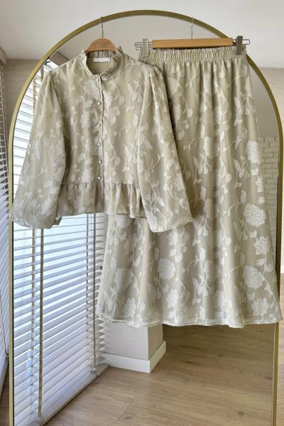 Pimenta Etekli Takım Yeşil