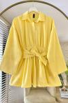 Poppy Gömlek Sarı