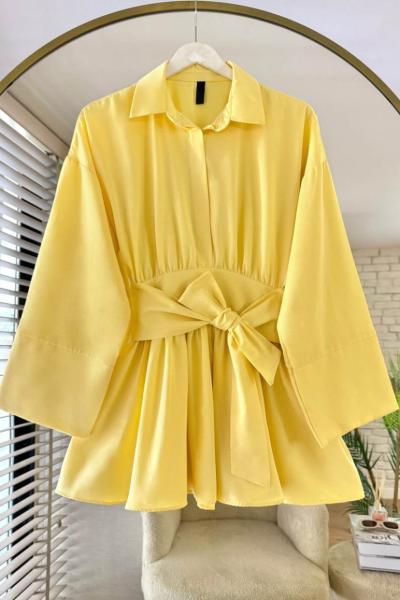 Poppy Gömlek Sarı