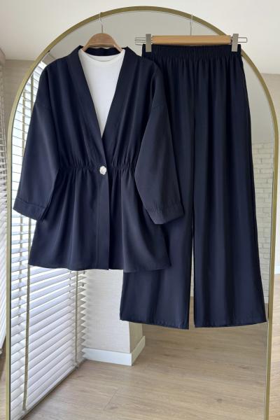 Mary İkili Takım Siyah