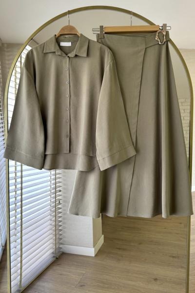 Anvelop Etekli Takım Yeşil