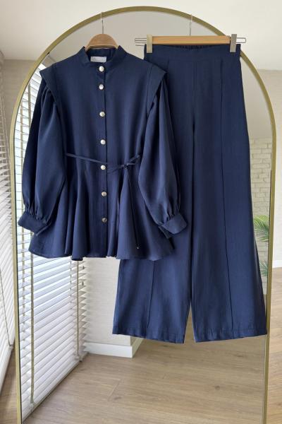 Fresh İkili Takım Lacivert