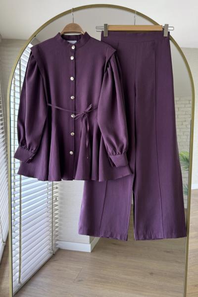 Fresh İkili Takım Mürdüm