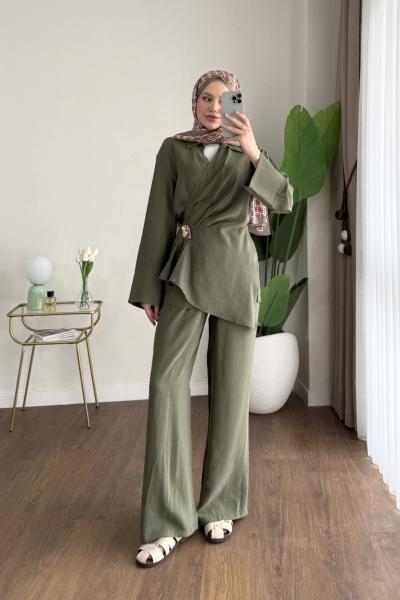 Clove Modal Takım Haki