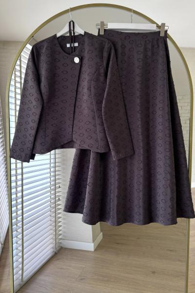 Jasmine Etekli Takım Acı Kahve