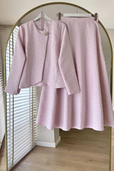 Jasmine Etekli Takım Pudra