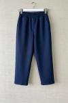 Beli Lastikli Double Pantolon Lacivert