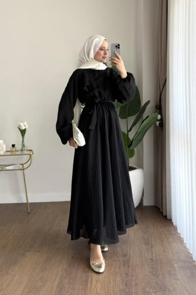 Belinda Elbise Siyah