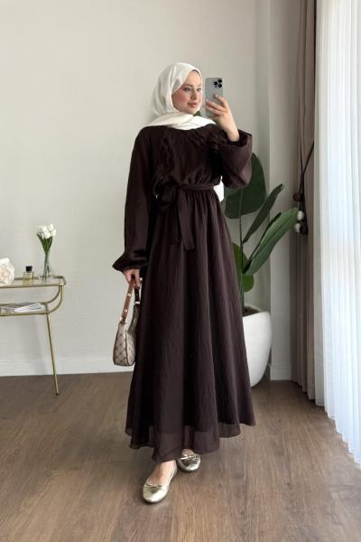 Belinda Elbise Acı Kahve