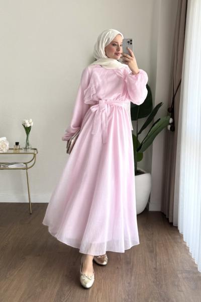 Belinda Elbise Pembe