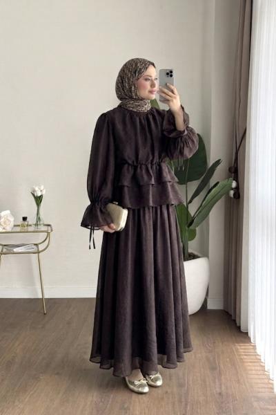 Pine Etekli Takım Acı Kahve