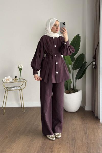 Amaris Takım Mürdüm