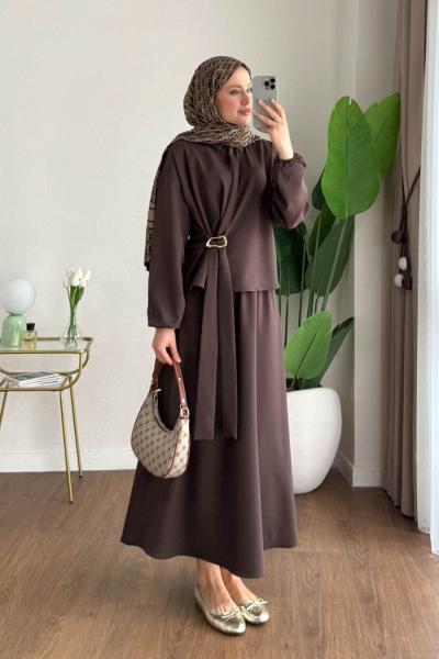 Veron Etekli Takım Acı Kahve