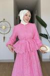 Luke Brode Etekli Takım Pembe