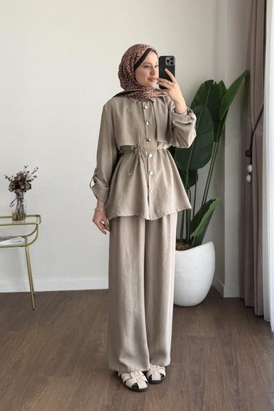 Allerli Modal Takım Vizon