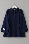Polo Yaka Süprem Sweatshirt Lacivert