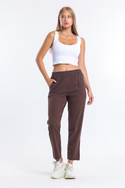 Bf Pantolon Kahverengi