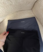 Yüksek Bel Oysho Toparlayıcı Tayt Siyah