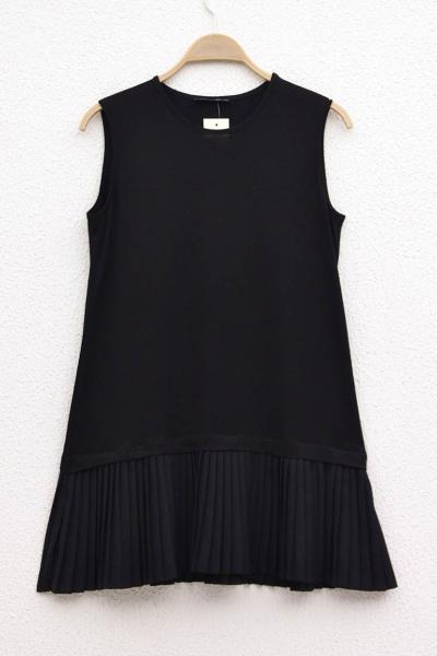 Piliseli İçlik Siyah