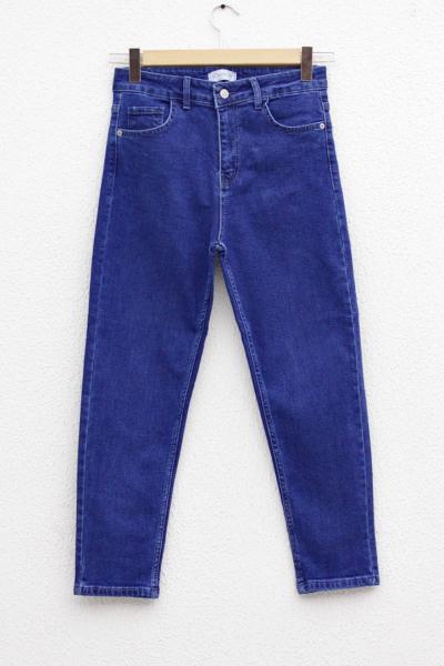 Boyfriend Mom Jean Lacivert