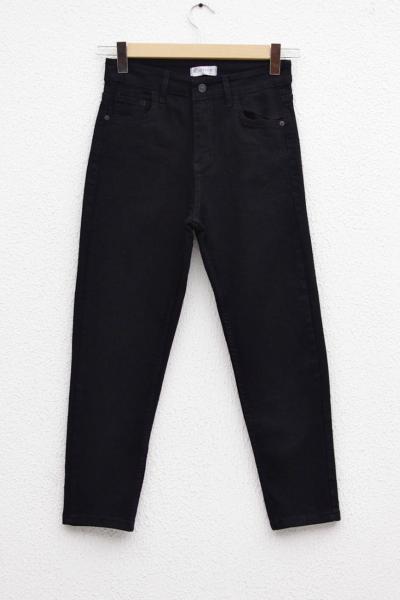 Boyfriend Mom Jean Siyah