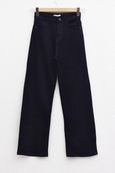 Salaş Kot Pantolon Siyah