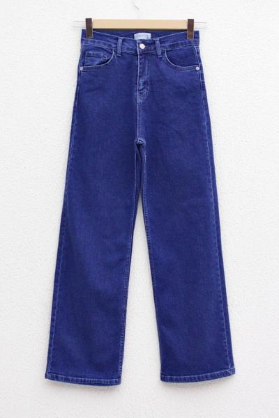 Salaş Kot Pantolon Lacivert