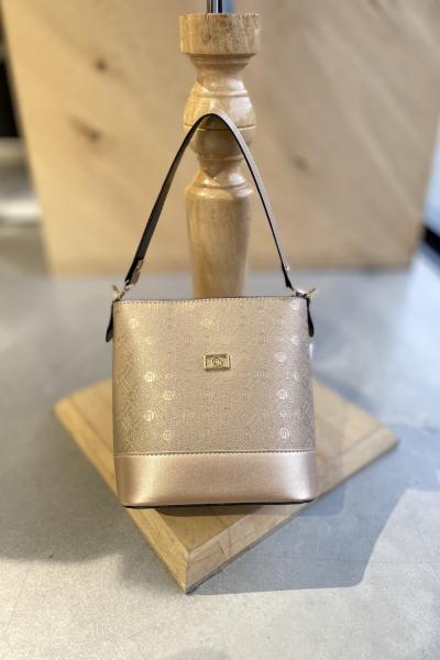 Clara Çanta Bal Köpüğü